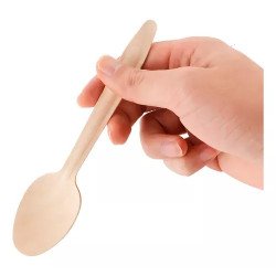 Cucharas de plástico