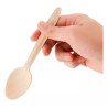 Cucharas de plástico