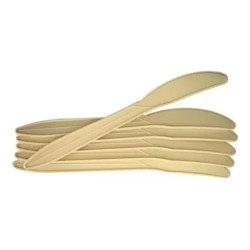 Cuchillos de plástico