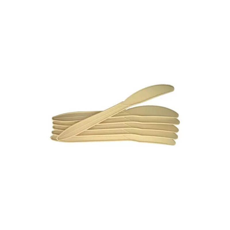 Cuchillos de plástico
