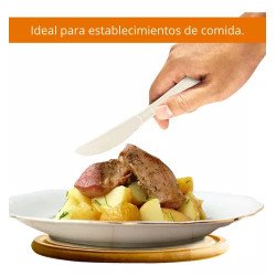 Cuchillos de plástico