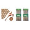 60 Pares Palillos Chinos De Bambu Reutilizables Para Sushi