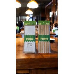 60 Pares Palillos Chinos De Bambu Reutilizables Para Sushi