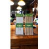60 Pares Palillos Chinos De Bambu Reutilizables Para Sushi