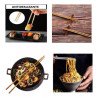 60 Pares Palillos Chinos De Bambu Reutilizables Para Sushi