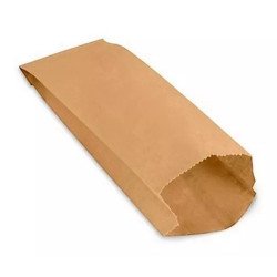 Bolsa De Papel No. 8 Estraza / Kraft - Millar