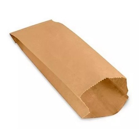 Bolsa De Papel No. 8 Estraza / Kraft - Millar
