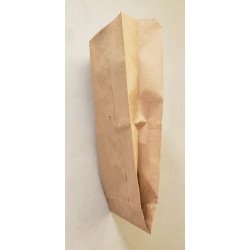 Bolsa De Papel No. 8 Estraza / Kraft - Millar