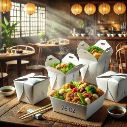 Caja para comida