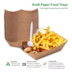 Charola para comida rápida