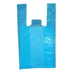 Bosa de Plástico tipo camisa