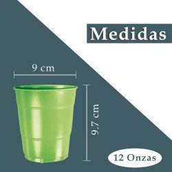 Vasos de plástico