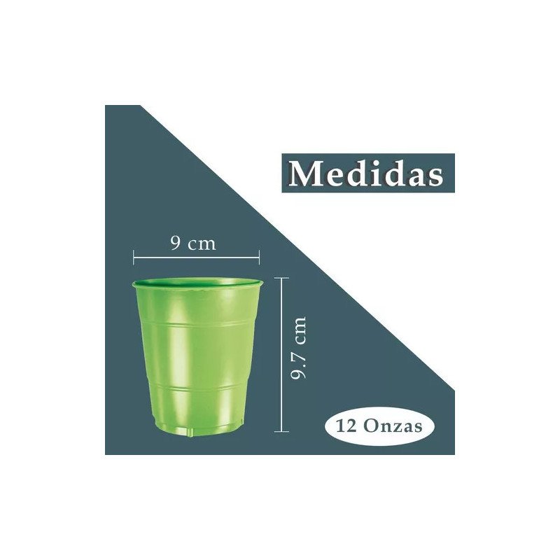 Vasos de plástico