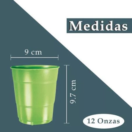 Vasos de plástico