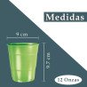 Vasos de plástico