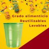 Vasos de plástico