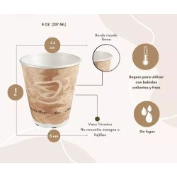 Vaso para café
