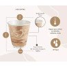 Vaso para café
