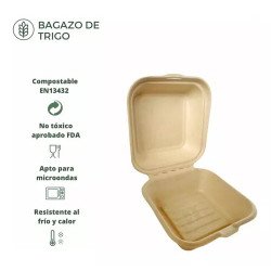 Contenedores tipo Bisagra