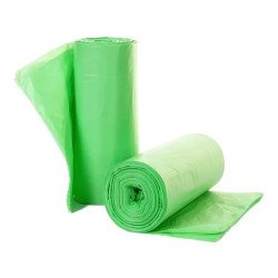 Bolsas De Basura Compostables Basuritas, 91x136cm, 50 Bolsas Color Verde