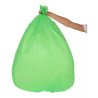 Bolsas De Basura Compostables Basuritas, 91x136cm, 50 Bolsas Color Verde