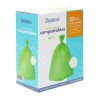 Bolsas De Basura Compostables Basuritas, 91x136cm, 50 Bolsas Color Verde