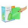 Bolsas De Basura Compostables Basuritas, 91x136cm, 50 Bolsas Color Verde