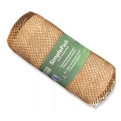 2 Empaque Ecológico Artículos Frágiles Sustituto Burbuja 18m