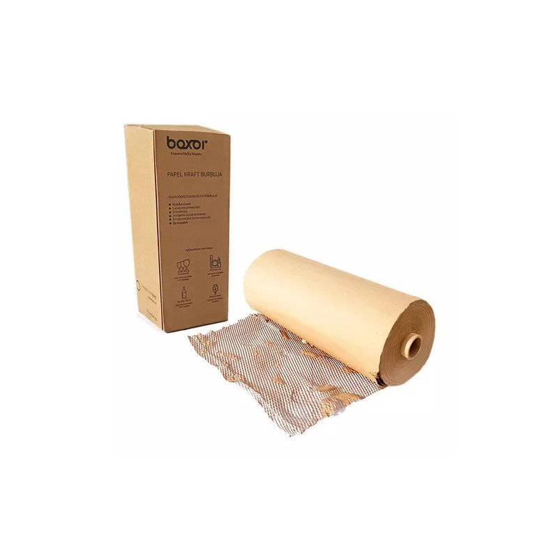Rollo Papel Empaque Ecológico 50cm X 450m