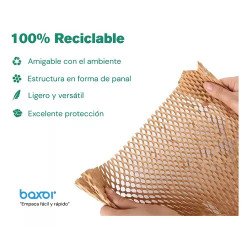 Rollo Papel Empaque Ecológico 50cm X 450m