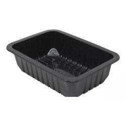 Charola Para Alimentos Desechable Bandeja Sellable 100 Pzas