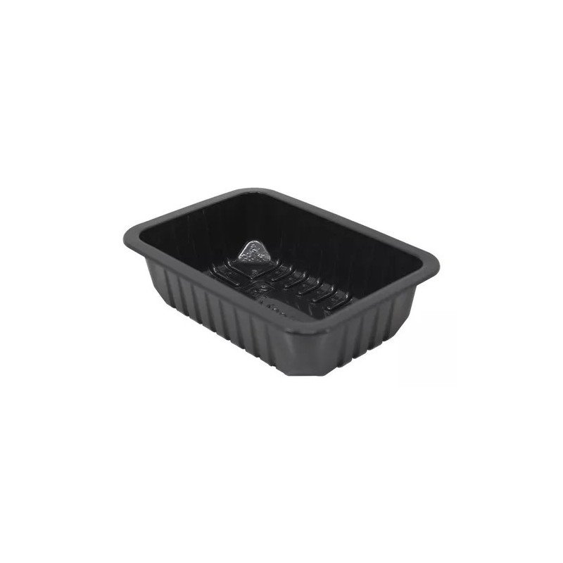 Charola Para Alimentos Desechable Bandeja Sellable 100 Pzas
