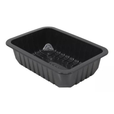 Charola Para Alimentos Desechable Bandeja Sellable 100 Pzas