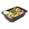 Charola Para Alimentos Desechable Bandeja Sellable 100 Pzas