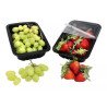 Charola Para Alimentos Desechable Bandeja Sellable 100 Pzas