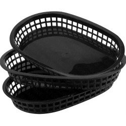 12 Canastillas Plásticas P Comida Rápida Caledonia