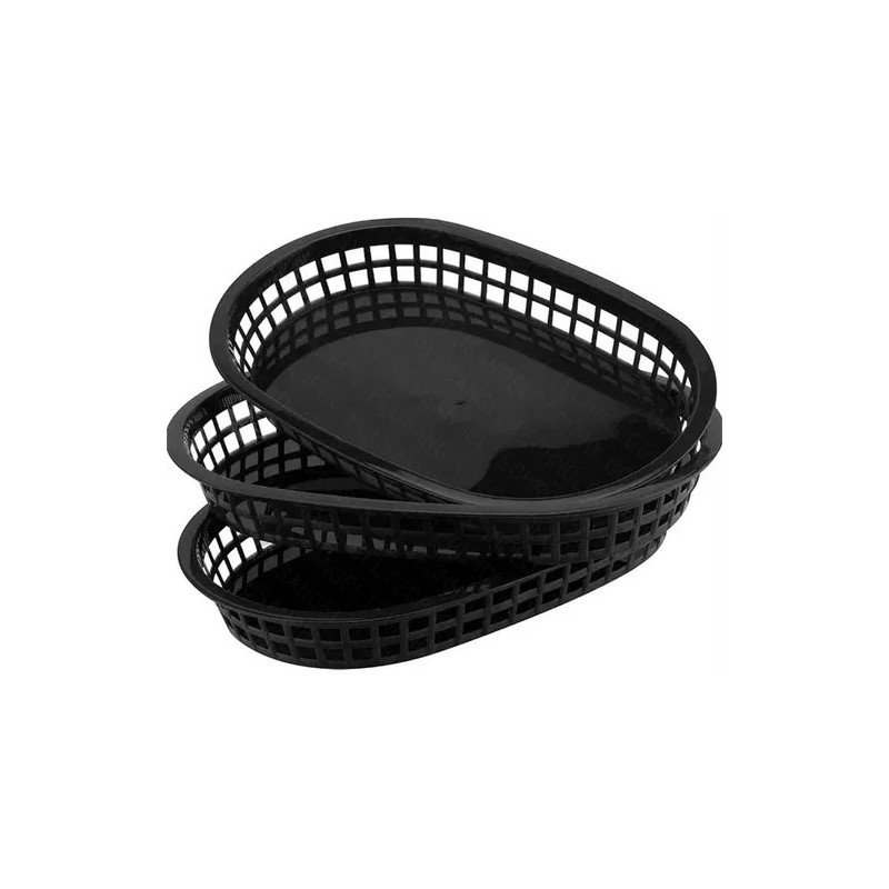 12 Canastillas Plásticas P Comida Rápida Caledonia