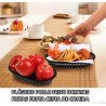 12 Canastillas Plásticas P Comida Rápida Caledonia