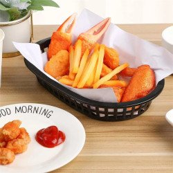 12 Canastillas Plásticas P Comida Rápida Caledonia