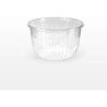 Charola Ensaladera Plastico Desechable 64 Onza Con Tapa-63pz