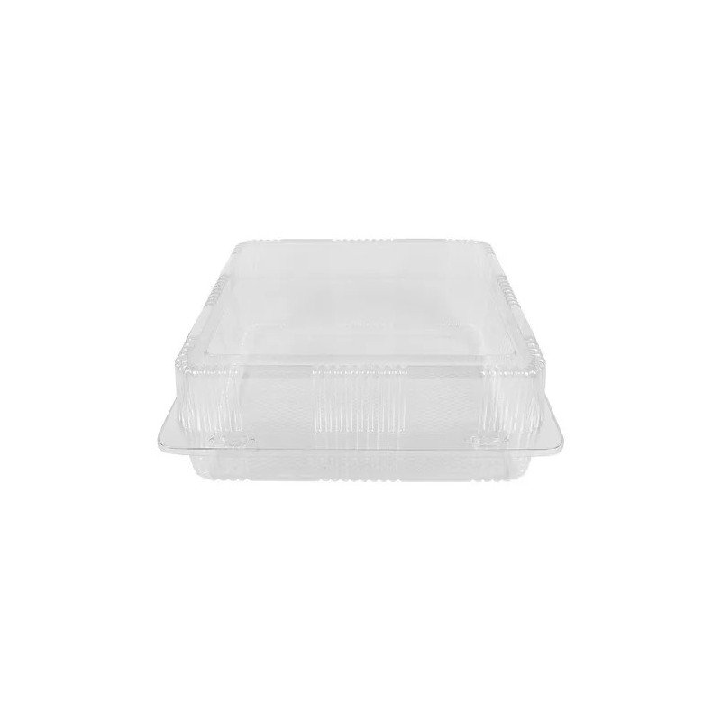 Contenedor Tipo Bisagra Alto 100pzs (31.5x30.6x11.7)