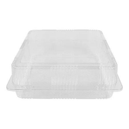 Contenedor Tipo Bisagra Alto 100pzs (31.5x30.6x11.7)