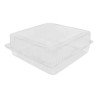 Contenedor Tipo Bisagra Alto 100pzs (31.5x30.6x11.7)