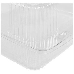 Contenedor Tipo Bisagra Alto 100pzs (31.5x30.6x11.7)