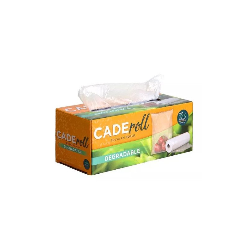 Pack 2x1000, 2000 Bolsas Desechables Degradables Caderoll