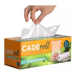 Pack 2x1000, 2000 Bolsas Desechables Degradables Caderoll