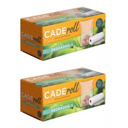 Pack 2x1000, 2000 Bolsas Desechables Degradables Caderoll