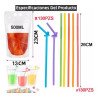 Bolsas Selladas Desechables De Bebidas Y Popotes750ml/1000ml Color 500ml Dingpai Z2