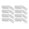 Fiambrera Desechable, 10 Unidades, Apta Para Microondas,
