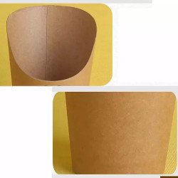 Suministros Para Hornear Cajas De Palomitas De Maíz Marrón